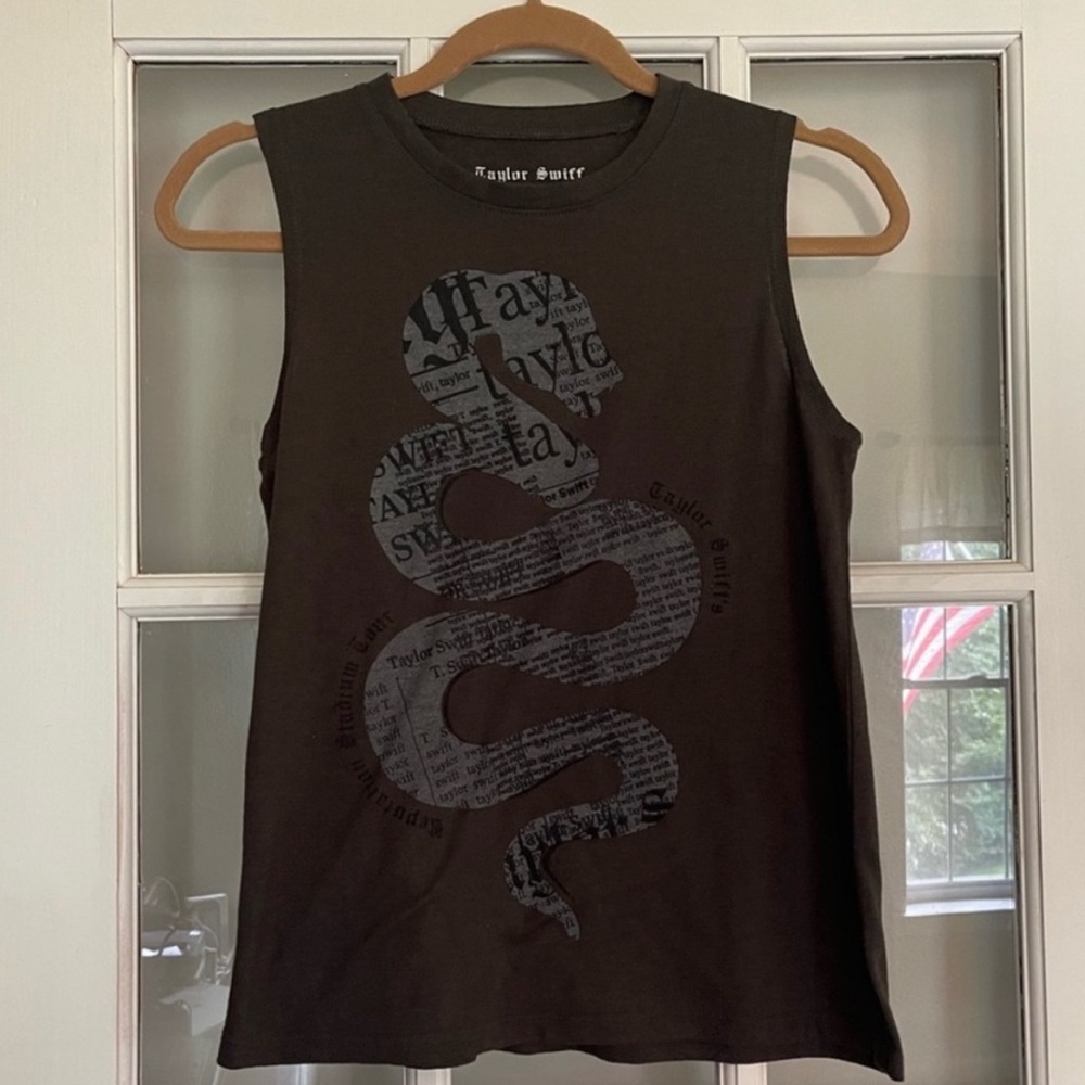 Taylor Swift reputation tank top